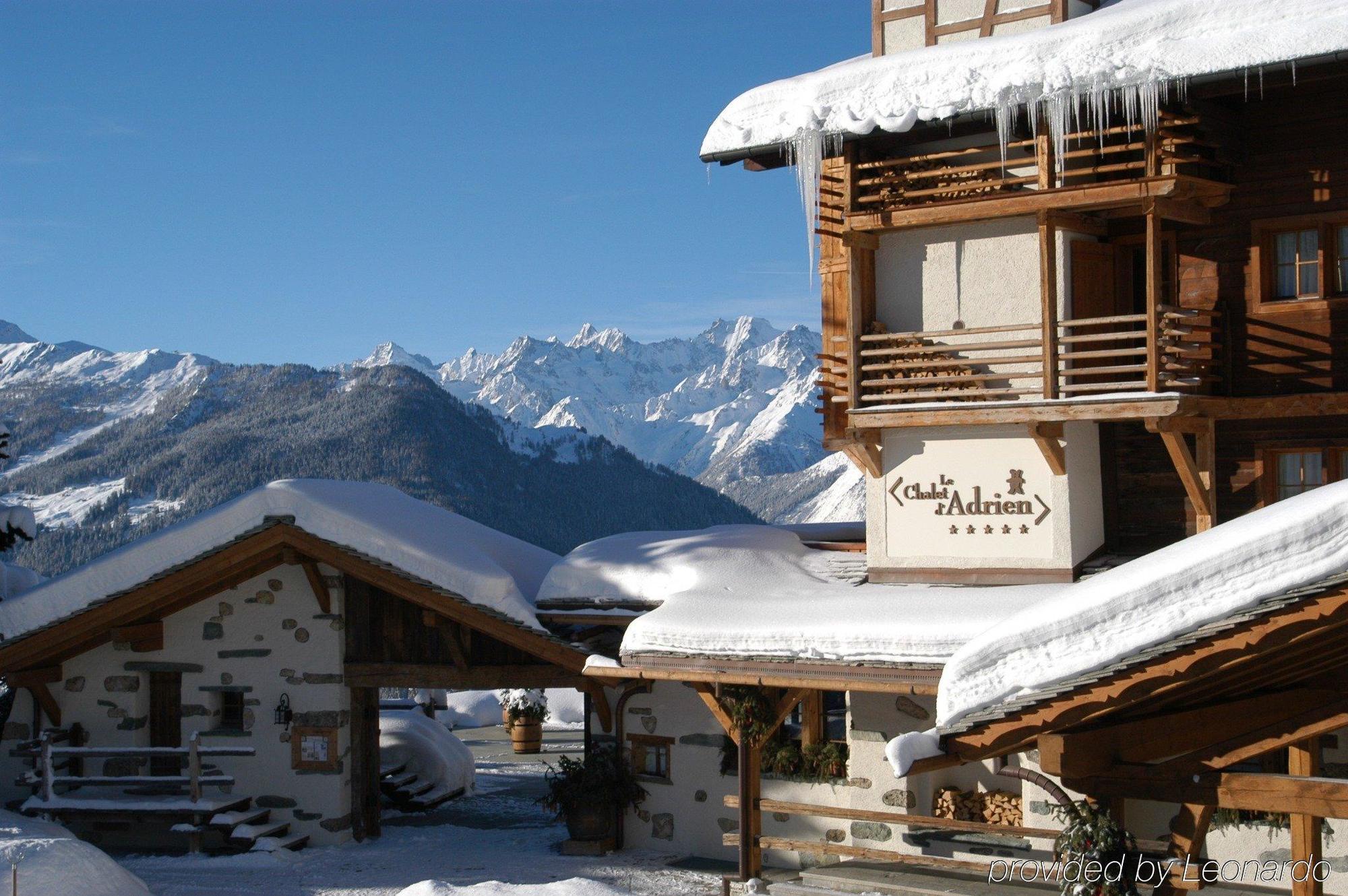 Chalet D'Adrien Вербиер Екстериор снимка