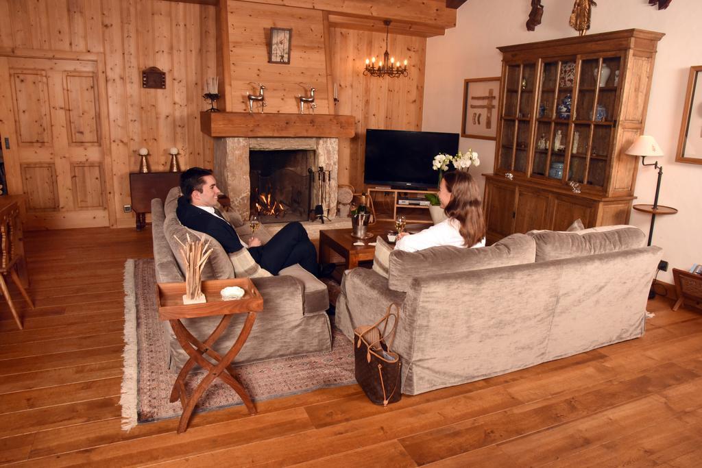 Chalet D'Adrien Вербиер Екстериор снимка