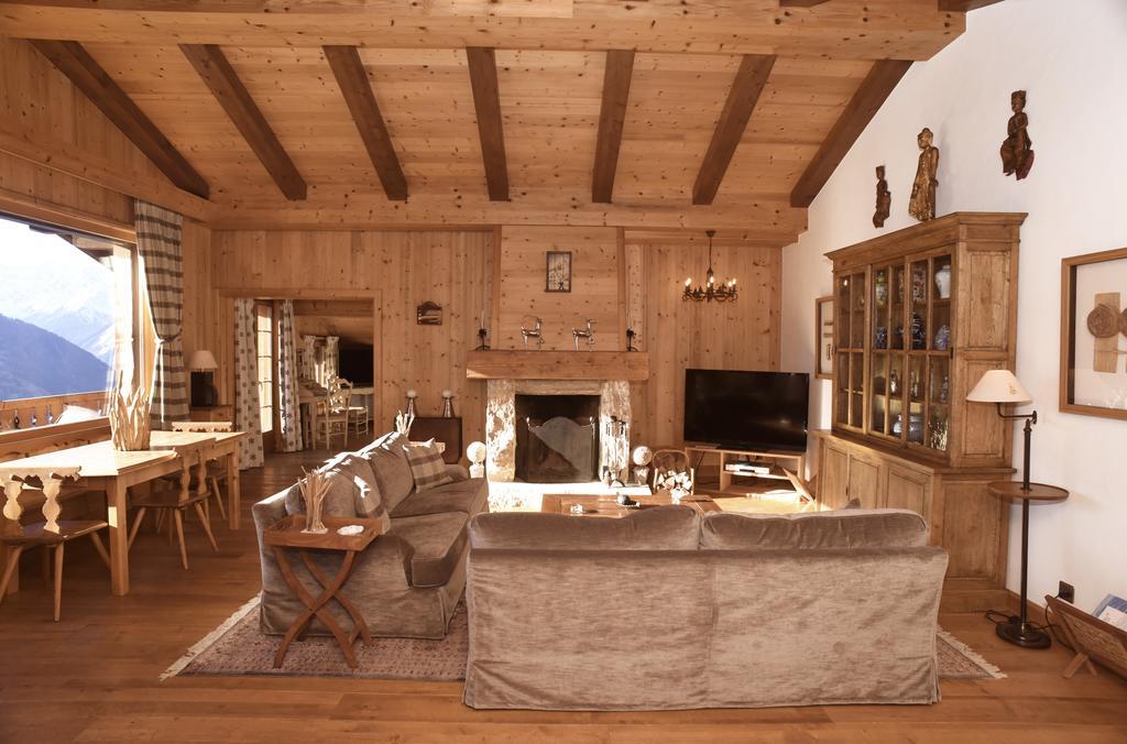 Chalet D'Adrien Вербиер Екстериор снимка