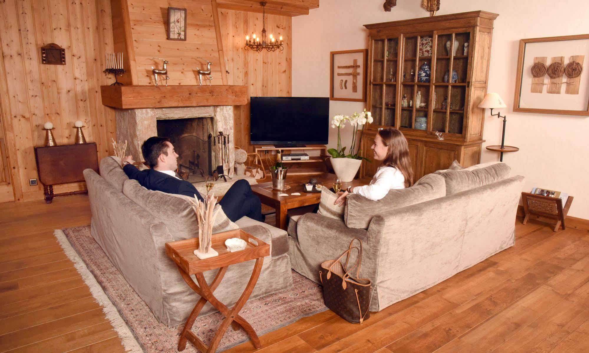 Chalet D'Adrien Вербиер Екстериор снимка