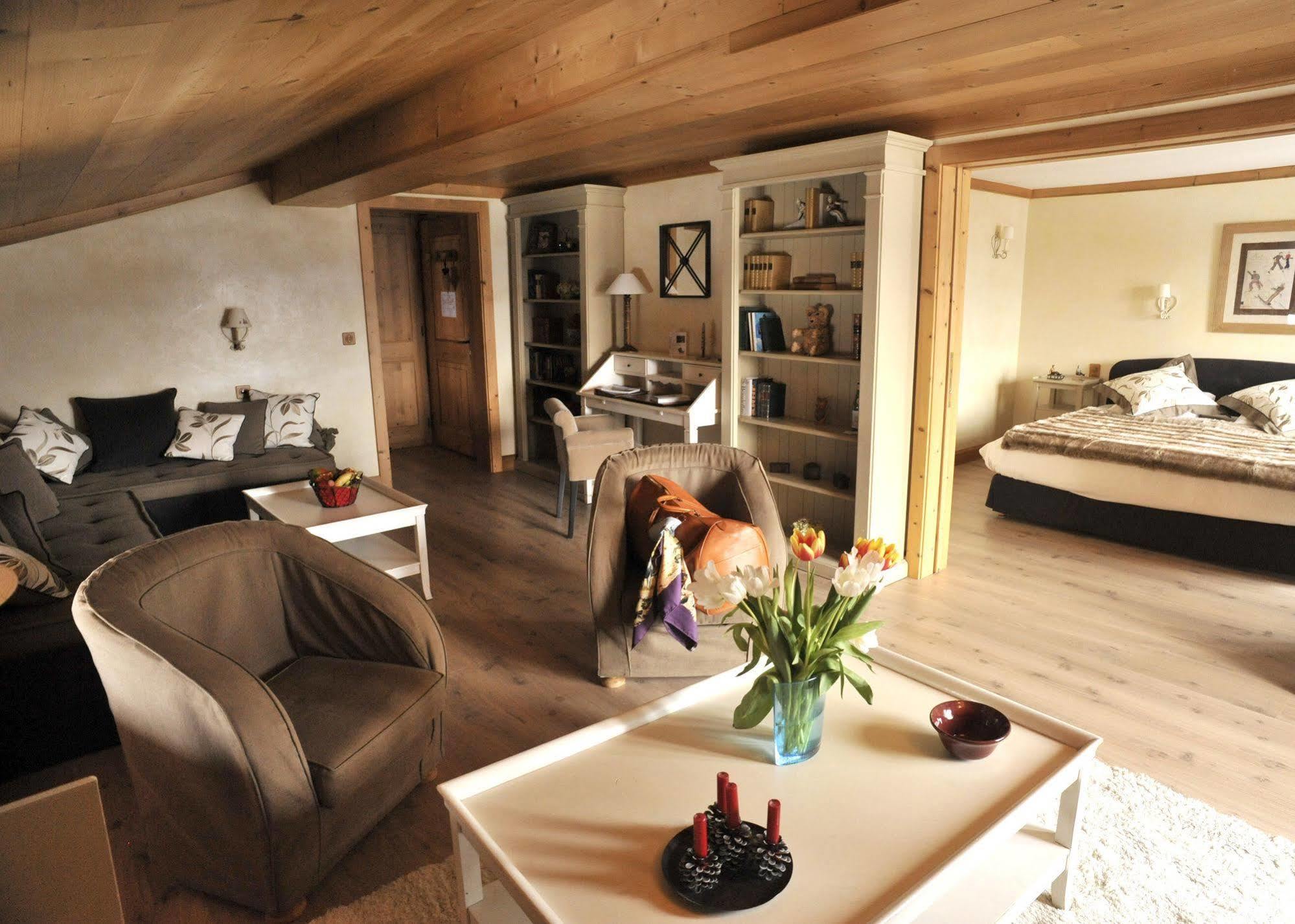 Chalet D'Adrien Вербиер Екстериор снимка