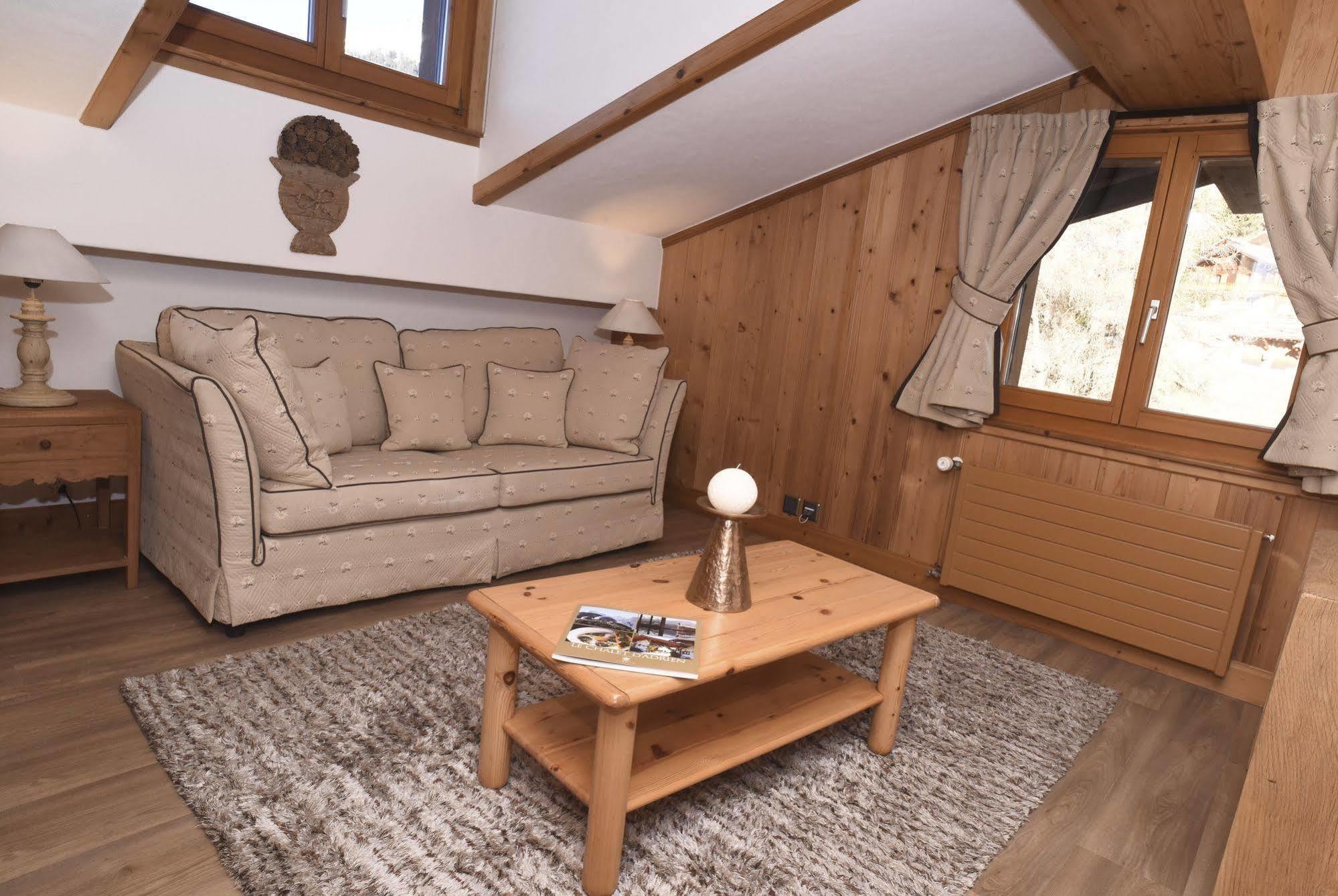 Chalet D'Adrien Вербиер Екстериор снимка