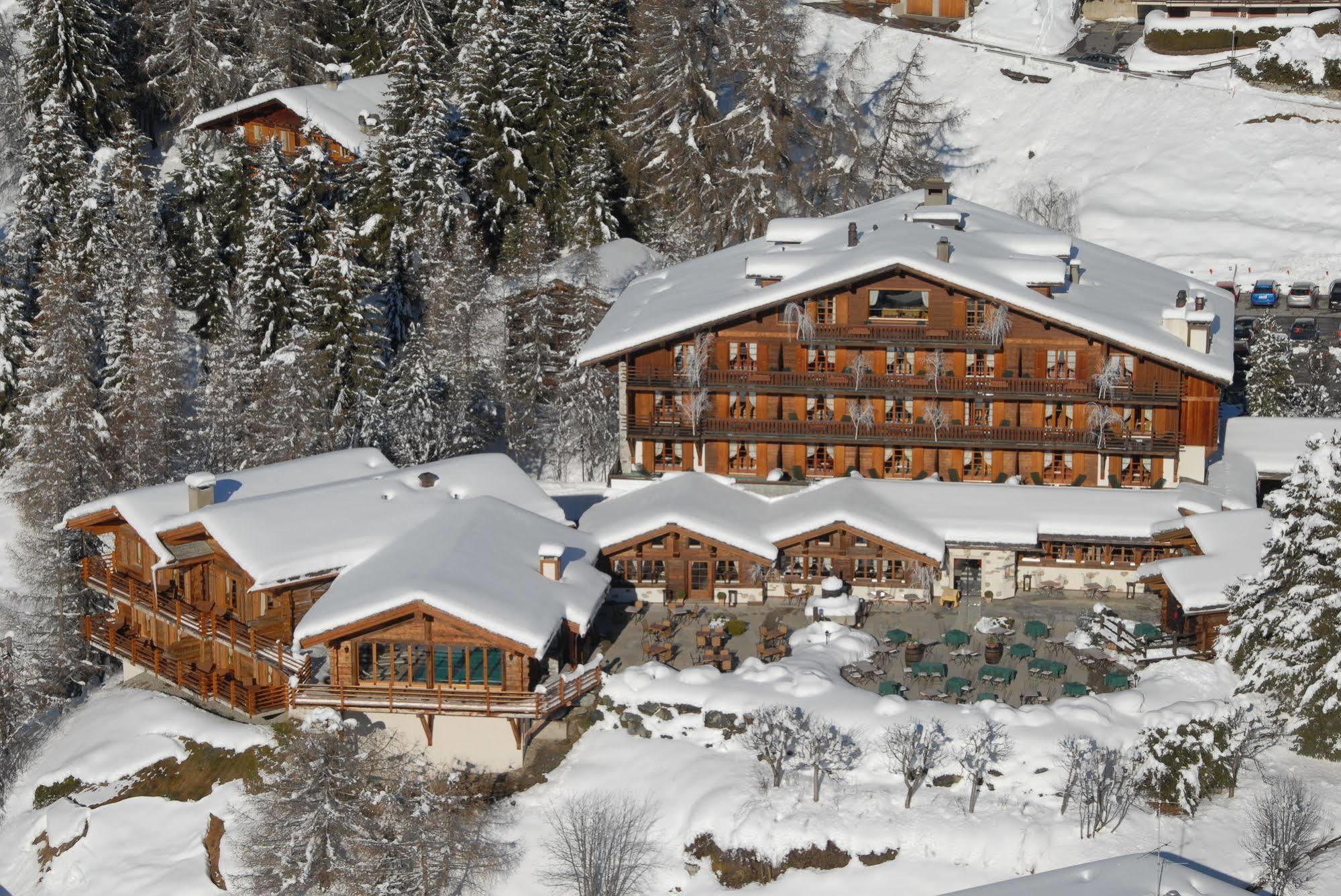 Chalet D'Adrien Вербиер Екстериор снимка